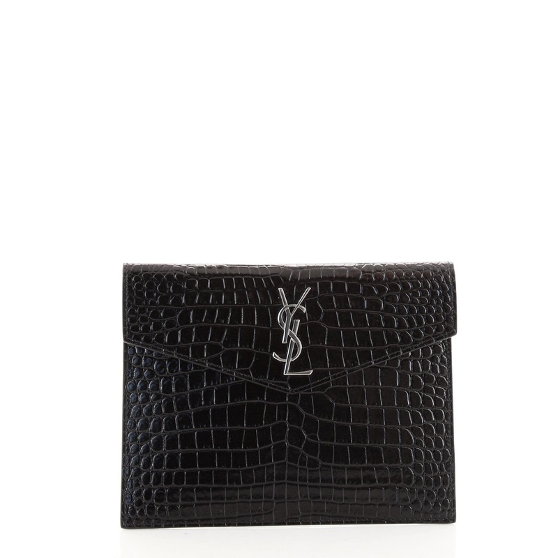 Uptown Pouch Crocodile Embossed Leather Baby S744816568688