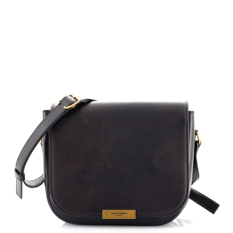 Betty Flap Satchel Leather Medium S744816561050