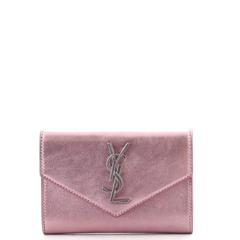 Classic Monogram Flap Wallet Leather Small S744816563892