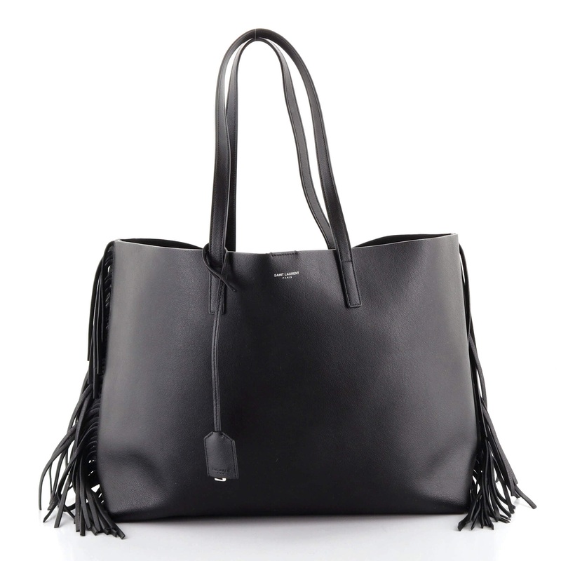 Fringe Shopper Tote Leather Large S744816564478