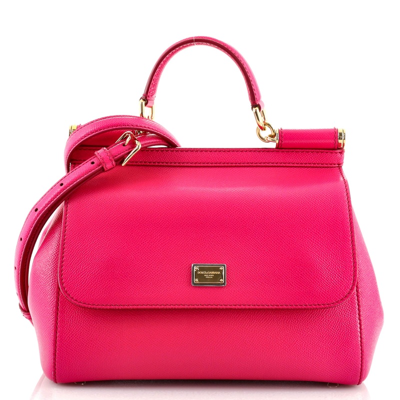 Miss Sicily Bag Leather Medium S744816564260