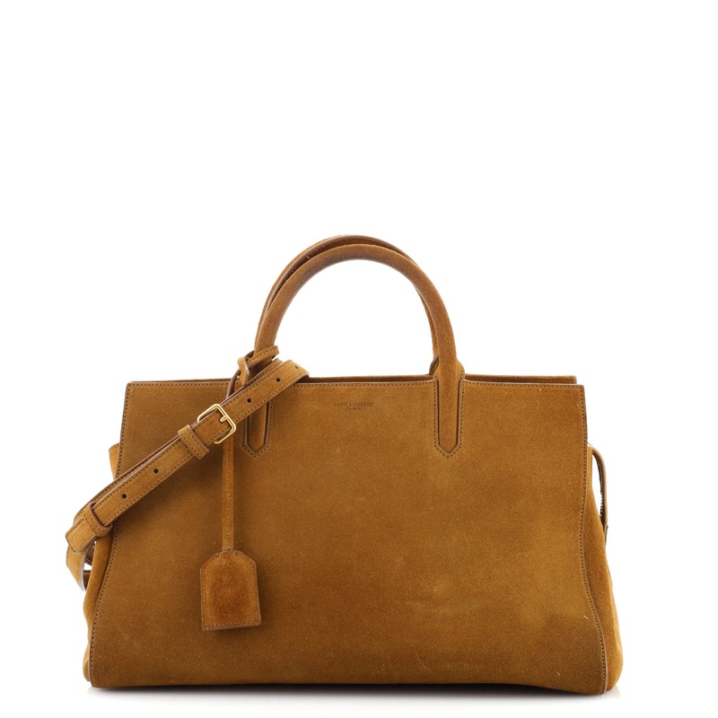 Rive Gauche Cabas Suede Small