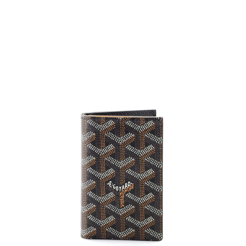 Saint Pierre Card Case Coated Canvas S744816564107