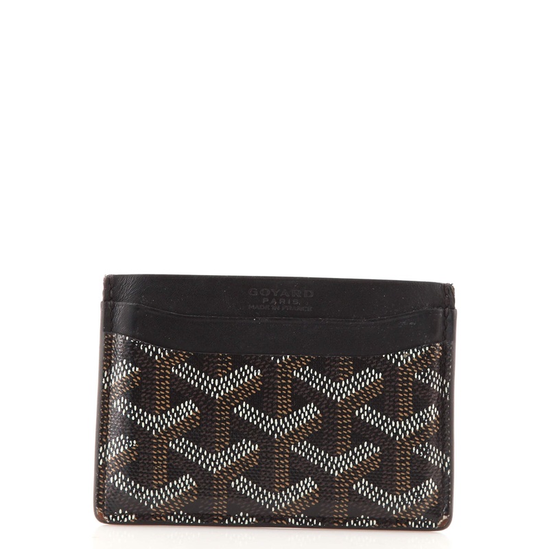 Saint Sulpice Card Holder Coated Canvas S744816559427
