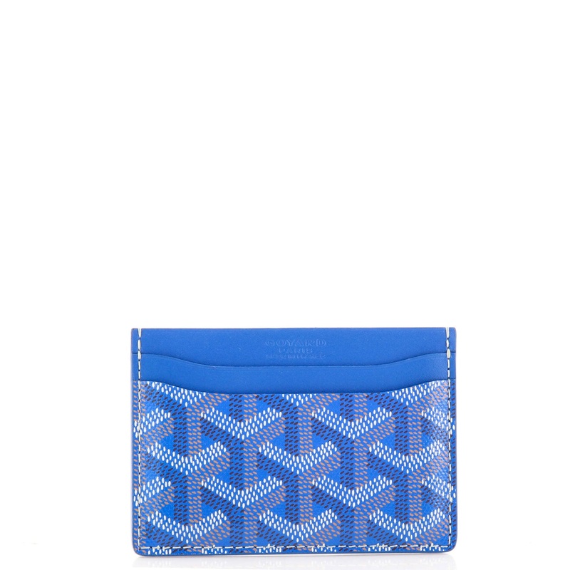 Saint Sulpice Card Holder Coated Canvas S744816560312
