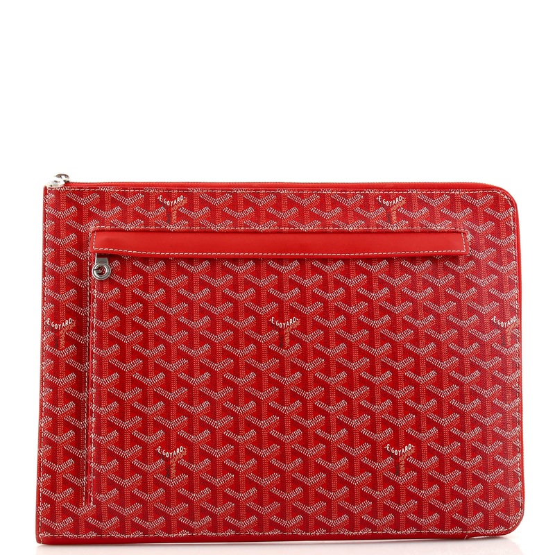 Sorbonne Document Case Coated Canvas S744816564188