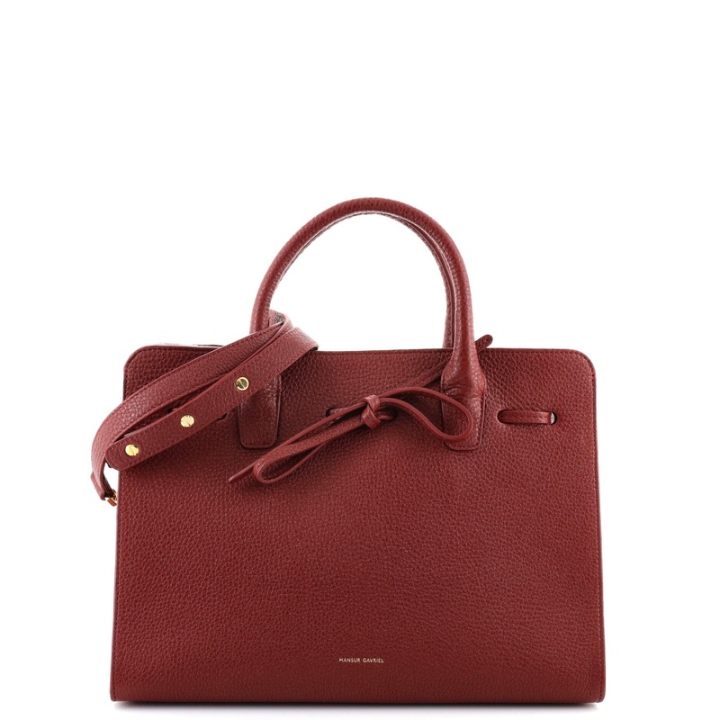 Sun Tote Leather Medium S744816560588